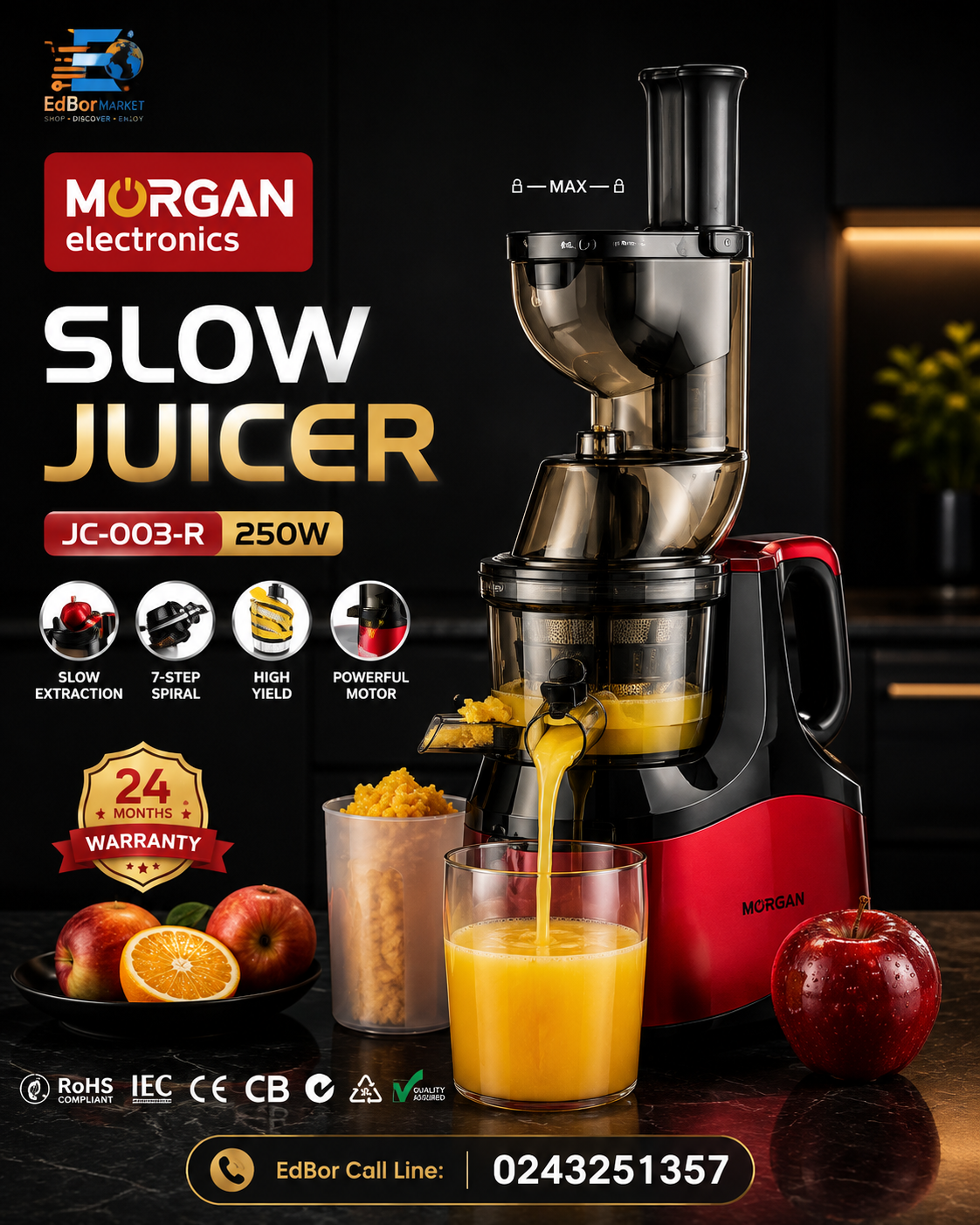 Slow Juicer